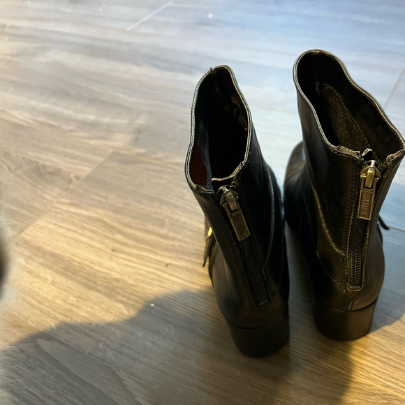 Vintage Harley-Davidson boots. - Picture 2 of 6